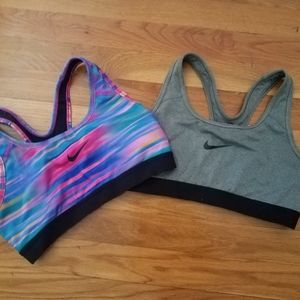 Nike DRI-FIT sports bras bundle